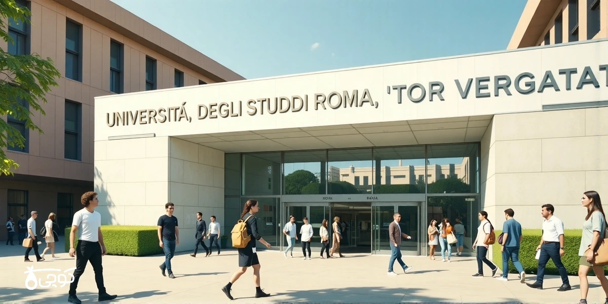 دانشگاه تور ورگاتا رم (Università degli Studi di Roma “Tor Vergata”)